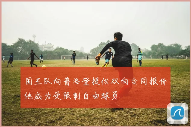 国王队向普洛登提供双向合同报价他成为受限制自由球员